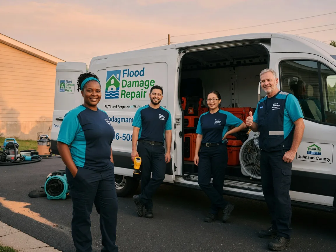 Water Damage Restoration company in Walhonding, OH