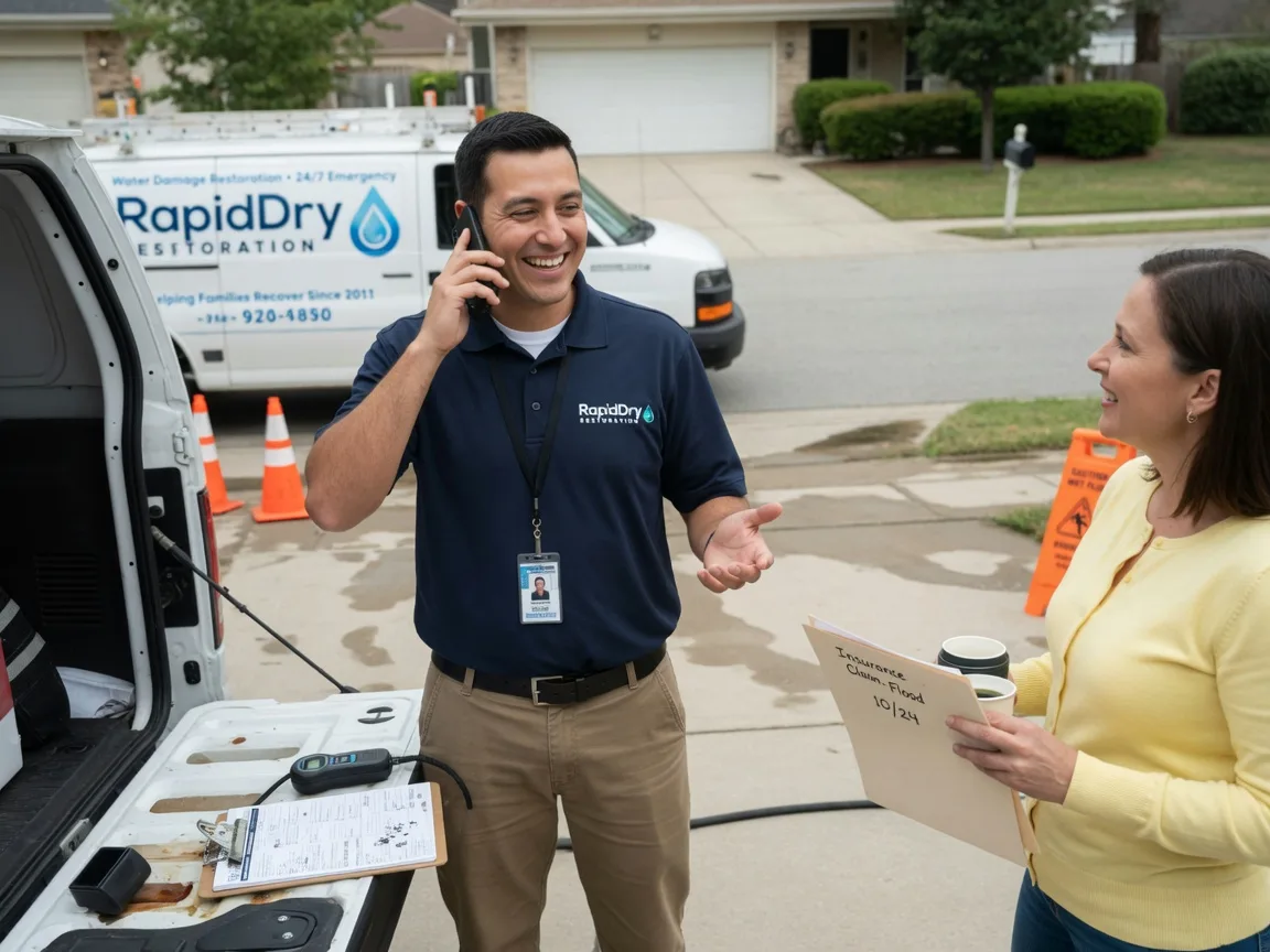 Water Damage Restoration Walhonding, OH FAQs